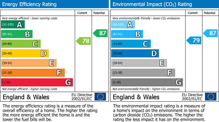 Energy Performance Certificate for Woodford Place, Preston Road