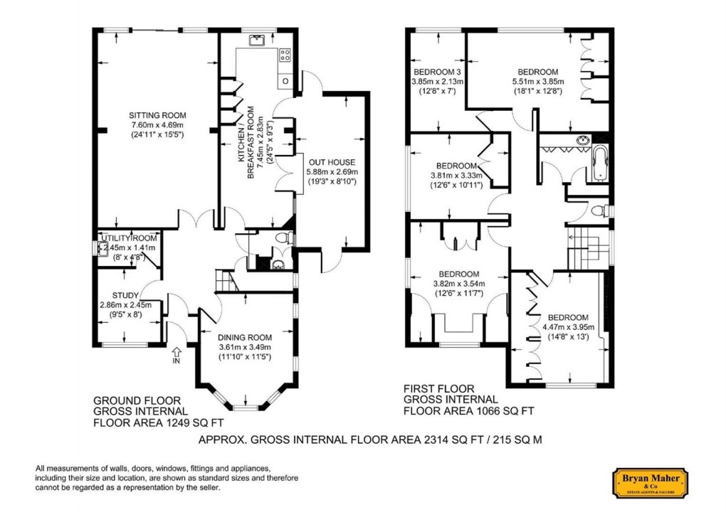 Floorplan for Greenhill, Wembley Park