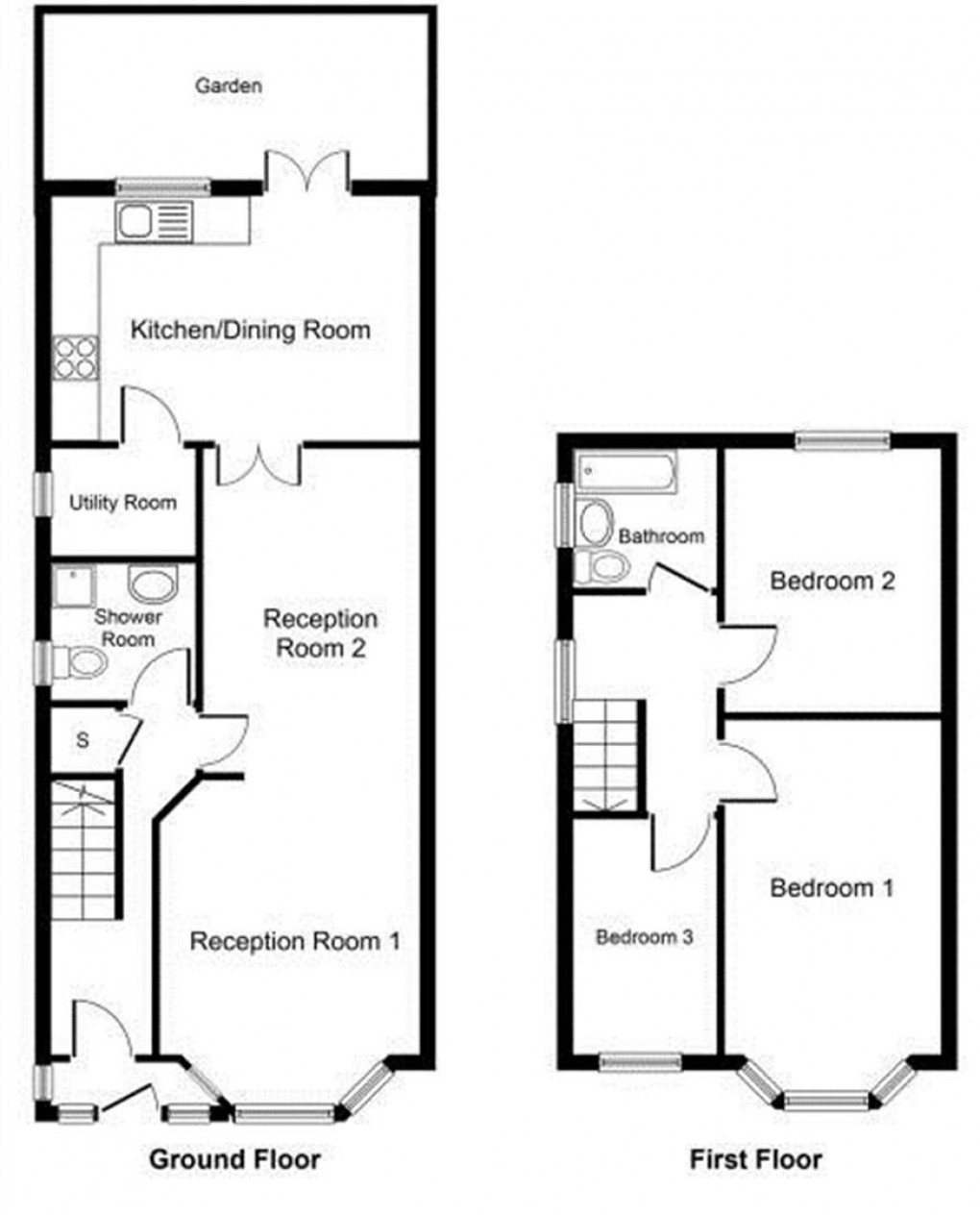 Floorplan for Forest Gate, LONDON